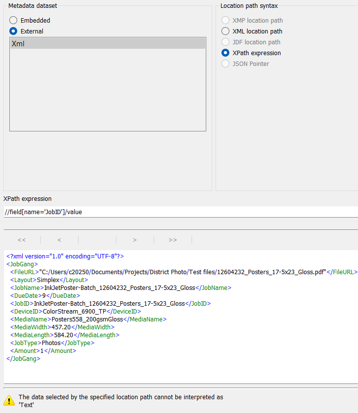 XPATH Define single-line text with variables_ Copies-right.png