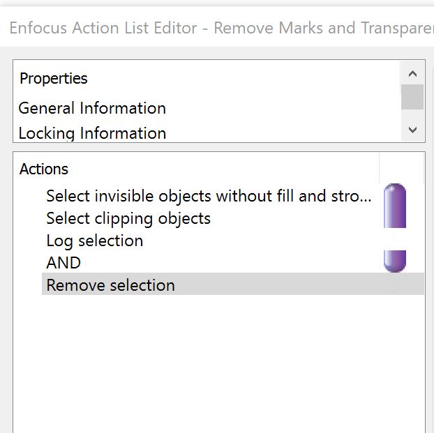 Action List to remove clipping object.JPG